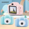 Máy ảnh mini KANNERT 2 inch HD 1.080P vintage, chụp ảnh video, quà tặng sinh nhật