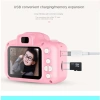 Máy ảnh mini KANNERT 2 inch HD 1.080P vintage, chụp ảnh video, quà tặng sinh nhật 6