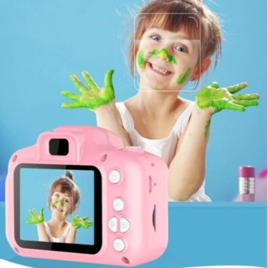 Máy ảnh mini KANNERT 2 inch HD 1.080P vintage, chụp ảnh video, quà tặng sinh nhật