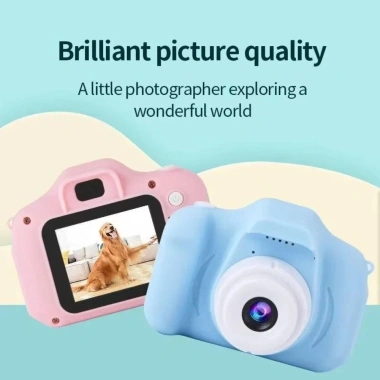 Máy ảnh mini KANNERT 2 inch HD 1.080P vintage, chụp ảnh video, quà tặng sinh nhật 9 Máy ảnh mini KANNERT 2 inch HD 1.080P vintage, chụp ảnh video, quà tặng sinh nhật 9