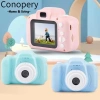 Máy ảnh mini kỹ thuật số HD cho trẻ em - Quà tặng CLUBLU, giá ưu đãi 57.720₫