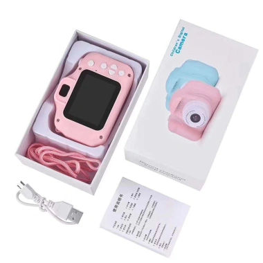 Máy ảnh mini kỹ thuật số HD cho trẻ em - Quà tặng CLUBLU, giá ưu đãi 57.720₫