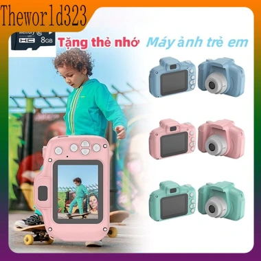 Máy Ảnh Mini Kỹ Thuật Số HD cho Trẻ Em - Tặng Thẻ Nhớ - CLUBLU Giá 65.996₫