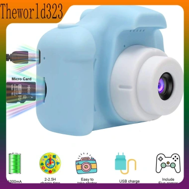 Máy Ảnh Mini Kỹ Thuật Số HD cho Trẻ Em - Tặng Thẻ Nhớ - CLUBLU Giá 65.996₫