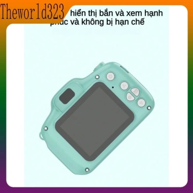 Máy Ảnh Mini Kỹ Thuật Số HD cho Trẻ Em - Tặng Thẻ Nhớ - CLUBLU Giá 65.996₫