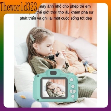 Máy Ảnh Mini Kỹ Thuật Số HD cho Trẻ Em - Tặng Thẻ Nhớ - CLUBLU Giá 65.996₫