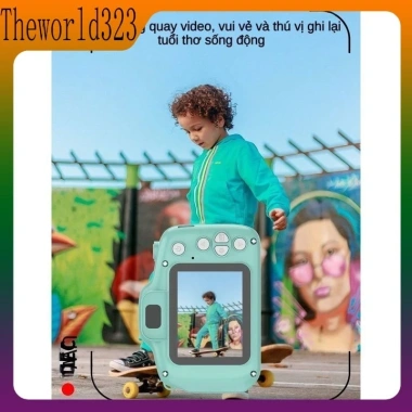Máy Ảnh Mini Kỹ Thuật Số HD cho Trẻ Em - Tặng Thẻ Nhớ - CLUBLU Giá 65.996₫