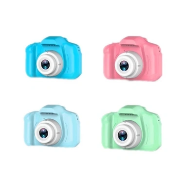 Máy ảnh mini kỹ thuật số HD hoạt hình dễ thương cho trẻ em, thẻ nhớ, giá 39.500₫