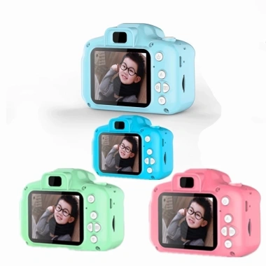 Máy ảnh mini kỹ thuật số HD hoạt hình dễ thương cho trẻ em, thẻ nhớ, giá 39.500₫ 3