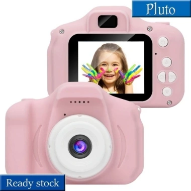 Máy ảnh mini kỹ thuật số HD hoạt hình dễ thương cho trẻ em, thẻ nhớ, giá 39.500₫ 4