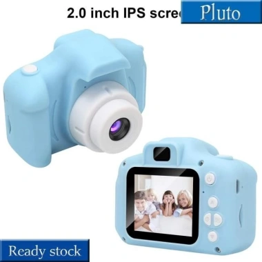 Máy ảnh mini kỹ thuật số HD hoạt hình dễ thương cho trẻ em, thẻ nhớ, giá 39.500₫ 5