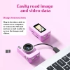 Máy ảnh mini Thumb Cam LED, quay video HD, phù hợp Vlog TikTok, giá 382.800đ 4