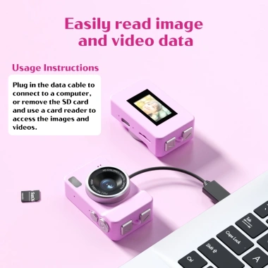Máy ảnh mini Thumb Cam LED, quay video HD, phù hợp Vlog TikTok, giá 382.800đ 4 Máy ảnh mini Thumb Cam LED, quay video HD, phù hợp Vlog TikTok, giá 382.800đ 4