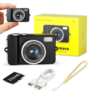 Máy ảnh mini Thumb Cam LED, quay video HD, phù hợp Vlog TikTok, giá 382.800đ 7 Máy ảnh mini Thumb Cam LED, quay video HD, phù hợp Vlog TikTok, giá 382.800đ 7