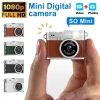 Máy ảnh Mini TOP s150 1.080p - Flash LED, thiết kế nhỏ gọn, di động, quà tặng trẻ em học sinh