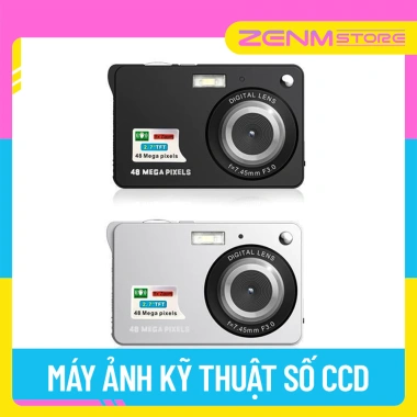 Máy Ảnh Mini V2 48MP - Quay 1.080p, Siêu Nhẹ 198g, Tặng Thẻ 8/16GB, Giá 187.600