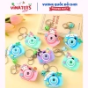 Máy ảnh mini VINATOYS chiếu hình ngộ ngĩnh cho bé - Dạ quang, treo móc khóa, chỉ 33k