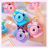 Máy ảnh mini VINATOYS chiếu hình ngộ ngĩnh cho bé - Dạ quang, treo móc khóa, chỉ 33k 7