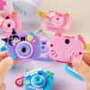 Máy ảnh mini VINATOYS chiếu hình ngộ ngĩnh cho bé - Dạ quang, treo móc khóa, chỉ 33k 8