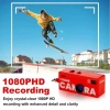 Máy ảnh móc khóa Mini G6 0.96 inch 1.080P 130° LCD TFT - Ống kính góc rộng, Flash, thẻ nhớ, học sinh 6