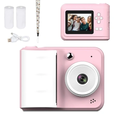 Máy ảnh S7 màn hình IPS 2,4 inch - In nhiệt tức thì, video, quà tặng trẻ em 218.900₫