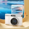 Máy ảnh SHIGONG 1.080P – 8x Zoom, chống rung, màn hình lật 180°, flash, di động