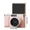 Máy ảnh SHIGONG 1.080P – 8x Zoom, chống rung, màn hình lật 180°, flash, di động 2