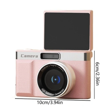 Máy ảnh SHIGONG 1.080P – 8x Zoom, chống rung, màn hình lật 180°, flash, di động 2
