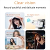 Máy ảnh SHIGONG 1.080P – 8x Zoom, chống rung, màn hình lật 180°, flash, di động 4