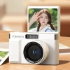 Máy ảnh SHIGONG 1.080P – 8x Zoom, chống rung, màn hình lật 180°, flash, di động 7