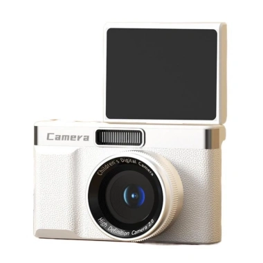 Máy ảnh SHIGONG 1.080P – 8x Zoom, chống rung, màn hình lật 180°, flash, di động 10