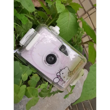 Máy ảnh sinh viên phong cách mèo Mini Túi xách dễ thương, giá rẻ cho trường học 9
