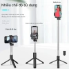 Máy ảnh thể thao 360 cầm tay Mini - Chân selfie tự động, đỡ không dây, chỉ 175.000đ