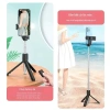 Máy ảnh thể thao 360 cầm tay Mini - Chân selfie tự động, đỡ không dây, chỉ 175.000đ 4