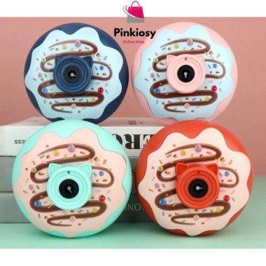 Máy ảnh thổi bong bóng tự động phát nhạc kèm xà phòng – Bánh cute đáng yêu, giá ưu đãi 48.000₫ 8