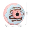 Máy ảnh thổi bong bóng tự động phát nhạc kèm xà phòng – Bánh cute đáng yêu, giá ưu đãi 48.000₫ 10