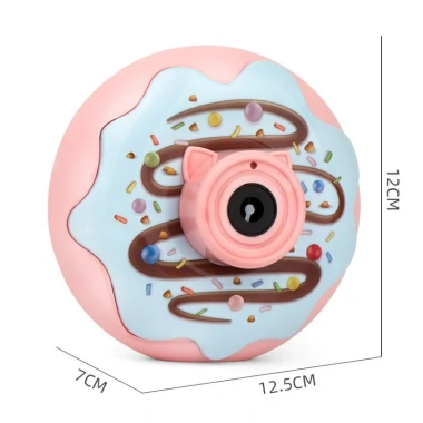 Máy ảnh thổi bong bóng tự động phát nhạc kèm xà phòng – Bánh cute đáng yêu, giá ưu đãi 48.000₫ 10