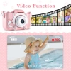 Máy ảnh trẻ em camera kép Full HD 1.080 selfie, quay video - 2 màu xanh hồng, giá 172k 2
