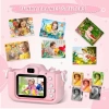 Máy ảnh trẻ em camera kép Full HD 1.080 selfie, quay video - 2 màu xanh hồng, giá 172k 5