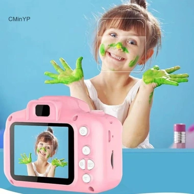 Máy ảnh trẻ em CMinYP X2 - Cổ điển kỹ thuật số, chụp ngoài trời 60‑100 nhân vật, quà tặng Vinh Quang, 164.750₫