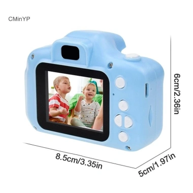 Máy ảnh trẻ em CMinYP X2 - Cổ điển kỹ thuật số, chụp ngoài trời 60‑100 nhân vật, quà tặng Vinh Quang, 164.750₫