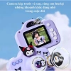 Máy ảnh trẻ em đa chức năng, quay video, nghe nhạc, chơi game - tặng thẻ nhớ 16G, giá chỉ 320.000đ 5