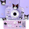 Máy ảnh trẻ em Kuromi chụp và in ngay, quà sinh nhật học sinh, đồ chơi du lịch HD 10