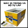 Máy ấp trứng 35 trứng kèm thùng xốp tự lắp - Giá chỉ 549.000đ