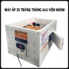 Máy Ấp Trứng 35 Trứng: Thùng Xốp & Nhôm Viền, Chạy Dây Nhiệt Cacbon, Đảo Tự Động, 719.000₫ 10
