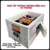 Máy Ấp Trứng 35 Trứng - Xốp, ALu Viền Nhôm, Cacbon, Ấp Gà Vịt Ngan Ngỗng - 730.000₫ 2