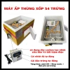 Máy Ấp Trứng 54 Trứng - Thùng Xốp và Alu Viền Nhôm, Chạy Nhiệt Dây Cacbon, Nở trên 95% - Giá 749.000 VND