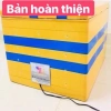 Máy ấp trứng Ánh Dương tự động 56 trứng, đi kèm thùng xốp – Giá chỉ 990.000₫