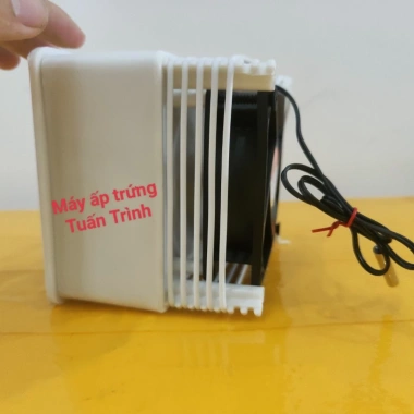 Máy ấp trứng cacbon lắp sẵn thùng xốp cho gà, vịt, ngan, ngỗng, chim trĩ, chim cút - Giá 350.000 VND