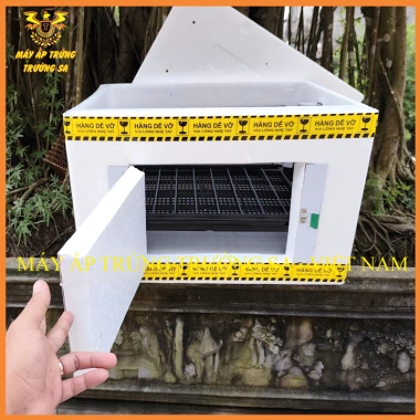 Máy ấp trứng đảo tự động 120 trứng - Thùng xốp - Giá rẻ, nở cao 99.9k Máy ấp trứng đảo tự động 120 trứng - Thùng xốp - Giá rẻ, nở cao 99.9k